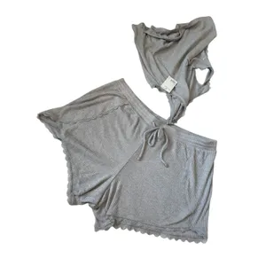 Sonoma Goods Pajama Sleep Set L/XXL Rib Tank Top And Pajama Shorts Women's thumbnail 8
