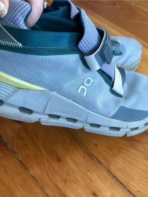 On Cloudnova Wrap women's sneakers Evergreen/Citron 11 thumbnail 6