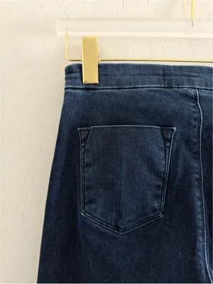 J Brand Dark Wash Tailored High Rise Flare Jeans in Allegiance Wash Size 26 thumbnail 9