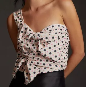 Maeve Top Anthropologie thumbnail 1
