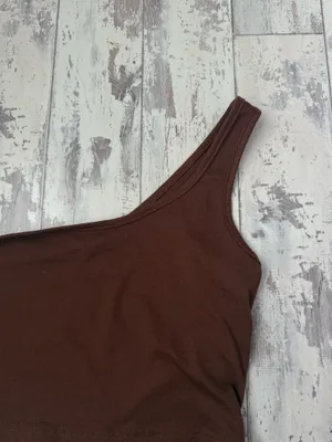 Shein One-Shoulder Skirt Set thumbnail 3
