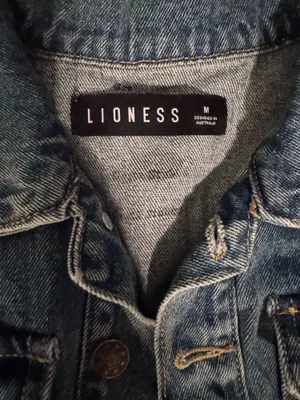 Lioness denim Jean romper NWOT thumbnail 2