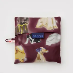 Big Baggu - Fancy Dogs - Large Reusable Tote - NWT thumbnail 3