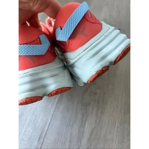 Hoka One One Bondi X Running Shoes Sz 8 Women Orange thumbnail 7