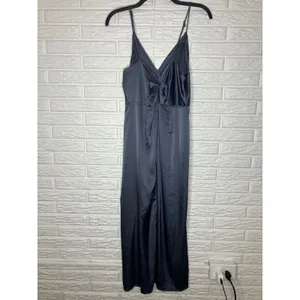 ASTR the label twist front special Occasion dress front slit women's size medium thumbnail 5