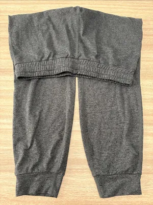 Vuori Performance Jogger in Charcoal Heather Active Pants Women Size XS thumbnail 7
