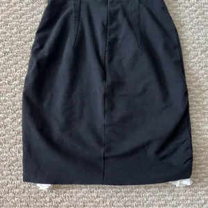 Zara Black and White Cocktail Dress thumbnail 12