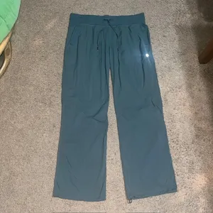 Lululemon Dance Studio Mid-Rise Full Length‎ Pant Dark Forrest 12 thumbnail 4