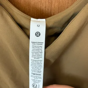 Lululemon Align Tank Top *Light Support, A/B Cup NWOT COLOR: Allspice. Sz 12. thumbnail 4