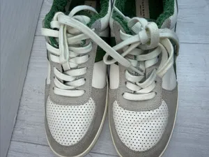 Tory Burch Green Textured Slip-On (Green) thumbnail 12