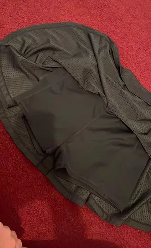 Amazon Black Mesh, Athletic Skirt thumbnail 4