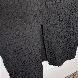 NWT Astr the Label Textured Knot Front Off Shoulder Long Sleeve Midi Dress thumbnail 5