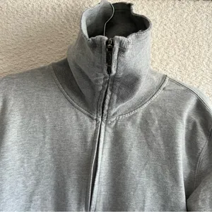 Free People Movement FP Baseline‎ Relaxed Fit Sweatshirt Zipper Size Small thumbnail 10