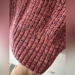 American Eagle‎ Pink and Purple Cotton Sweater thumbnail 4