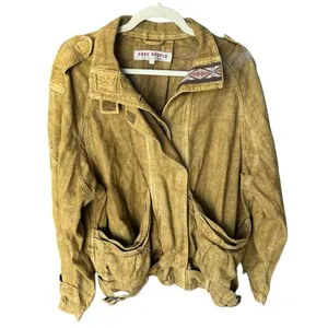 Free People | Jayde Safari Bomber Jacket thumbnail 7