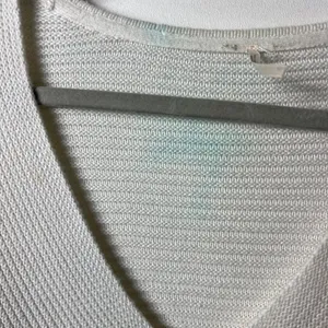 Free People La Brea Relaxed Fit Ribbed V-Neck Knit Women's size‎ small thumbnail 5