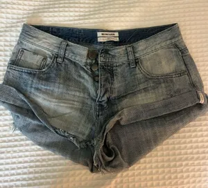 One Teaspoon Denim Shorts Bandits thumbnail 1