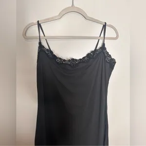 Skims Fits(B22) Everybody Corded Lace Long Slip Dress NWT XS thumbnail 4