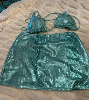 Bathingsuit Blue Size L thumbnail 4