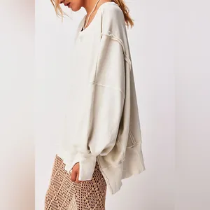 NWOT FREE PEOPLE We The Free - Camden Sweatshirt thumbnail 2