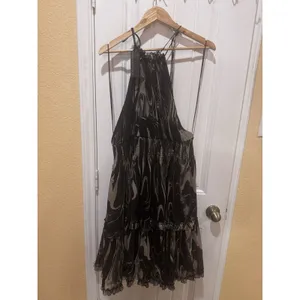 Calvin Klein NWT Banana Republic Marble Halter MIDI Dress - sz XL New With Tags thumbnail 7