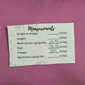 Skims Pink Elastic Waist Cuff Sweatpants Joggers Cotton Blend Size XL thumbnail 9