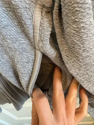 Lululemon Grey Bomber Jacket thumbnail 6