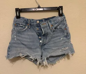 AGOLDE Shorts Parker  thumbnail 2