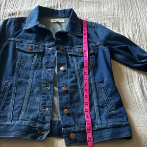 Madewell Blue Jean Jacket thumbnail 7