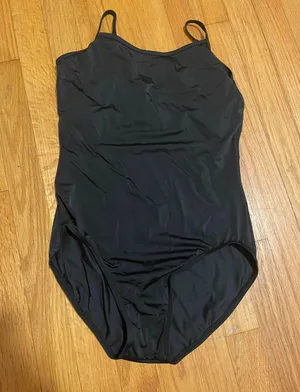 Basic Leotard Black thumbnail 1