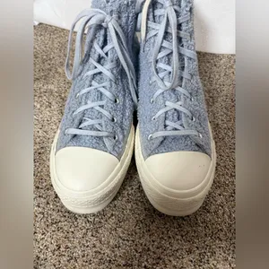 Converse Chuck Taylor All-Star Hi Lift ‘Cozy Club’ Trainer Fuzzy Sherpa Platform thumbnail 3