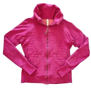 Lululemon Calm & Cozy Raspberry / Guava Lava Jacket Size 6 thumbnail 3