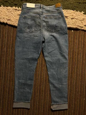 American Eagle Outfitters Mom Jeans - Medium Blue thumbnail 6