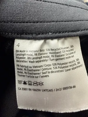 Lululemon Softstreme Lounge Shorts Gray Size 4 High Rise Comfort‎ thumbnail 4
