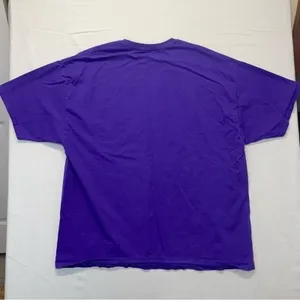 What Happens at the Campground T-shirt Size 3XL purple graphic tee thumbnail 5
