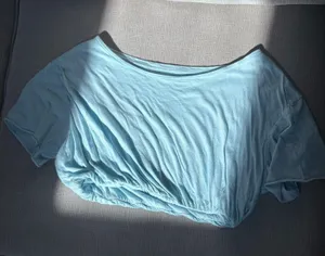 Urban Outfitters Blue Tee thumbnail 1