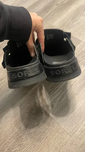SOREL black clogs thumbnail 5