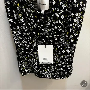 Reformation Francy Floral Crepe Top Size 0 thumbnail 6