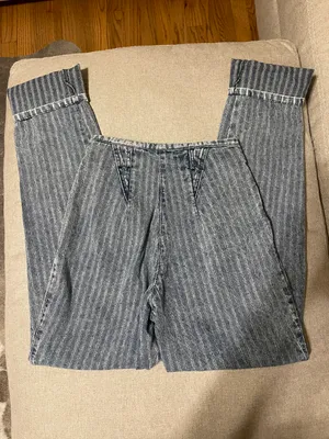 Rocky Mountain Vintage Slim Fit Pinstripe Jeans thumbnail 5