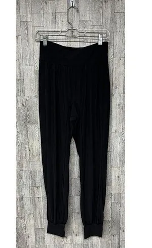 Lululemon Sunsetter Black HR Flowy Mesh Lightweight 28" Jogger Pants Size 6 thumbnail 1