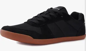 WHITIN Women's Black Sneakers Size 9 thumbnail 1