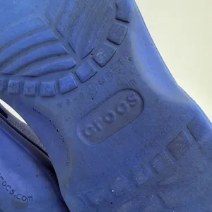 Crocs Blue Classic Clogs Shoes Size Women's 8-9 Men's 6-7 thumbnail 8