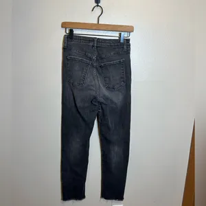 Evereve The‎ high rise fit Everstraight Jeans. thumbnail 4