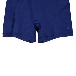 OFFLINE by Aerie Solid Biker Shorts Navy Blue Athletic Clean Girl Size S thumbnail 4