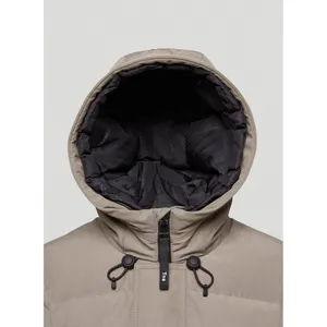 Aritzia Tna The Powder Parka Jacket Modern Taupe Goose Down like new Small thumbnail 6