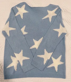 Altar'd State Star Sweater thumbnail 4