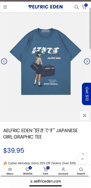 Aelfric Eden T-shirt L thumbnail 5