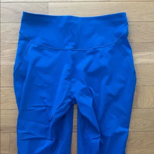 Lululemon Blue Base Pace HR Tight Cropped Crop Length 23” Women's Size 14 Royal thumbnail 7
