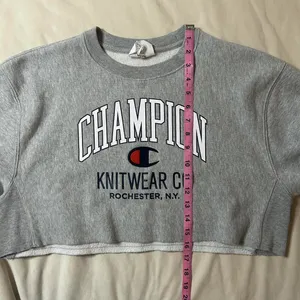 Champion Cropped Crewneck thumbnail 5