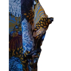 H&M Floral Short Sleeve Blouse Size 4 thumbnail 2